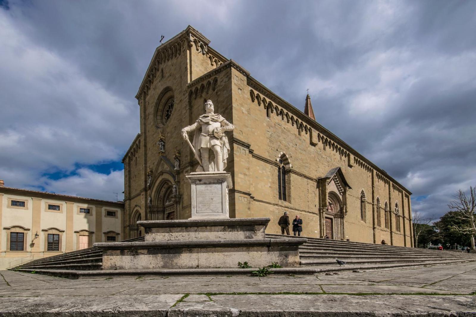 Casa Le Rose Apartment Arezzo Luaran gambar