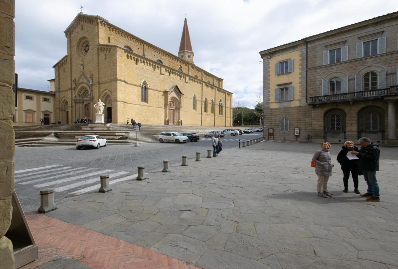 Casa Le Rose Apartment Arezzo Luaran gambar